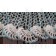 Hand Crochet Doily Centerpiece Tablecloth ... Blue White Large 33" Round