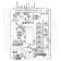 Wagner TR Motor Solenoid Driver Circuit Board Diagram