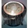 Wagner 5" Magnetic Flat Card Fluid Filled Gimbaled Compass (Stock Photo)