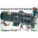 Wagner PV125 Pump Seal Kit 119-0100 for This Pumpset ... Pumpset & Tach Not Included in This Transaction