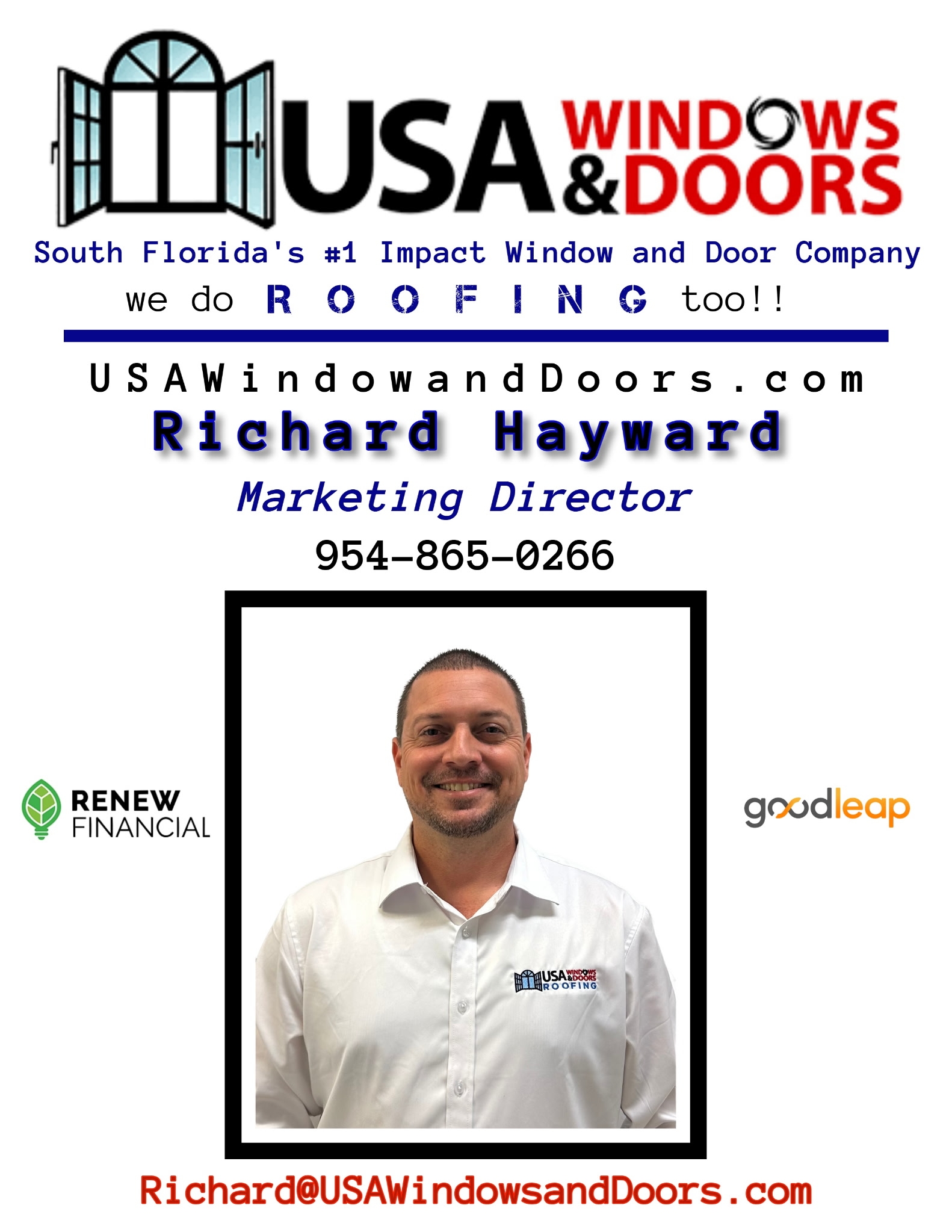 BEST Florida Hurriicane Windows & Doors, No Job Too Small ... CLICK HERE to eMail for Quote!