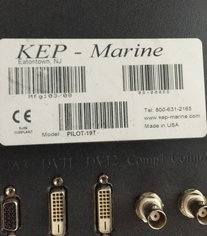 Purchase for This KEP Monitor S/N: 08/00055