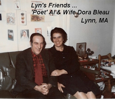Poet Al & Wife Dora Bleau from Lynn, MA