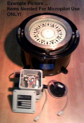 Wagner Micropilot Magnetic Compass Package (Optional)