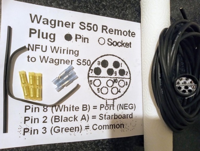 Wagner S50 NFU Remote Plug Kit