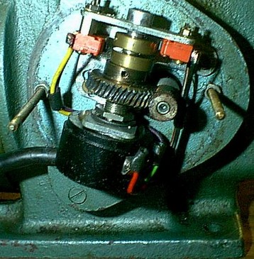 Position Sesor and Limit Switches For NECO Pilots ... Remove For Remote RFU Use