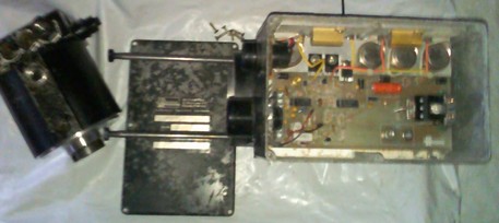 PV125 Arrived with Motor & Pump Body Apart!