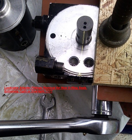 Lockvalve Adapter Removal, These Too Tight ... Best Way So NOT To Crack Valve!