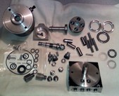 Pump Body Internal Parts Cleaned & Ready For Assembly!