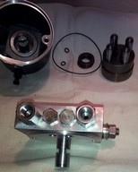 Pump Body & Lockvalve Ready For Assembly!