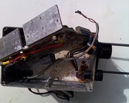 Corrosion Inside Box ... Board GOOD!