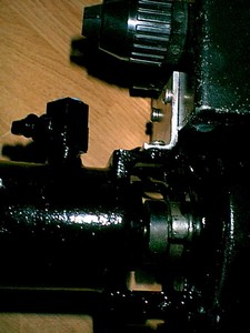 Custom Fabrication ... PV100 Pump Body with PV125 Motor