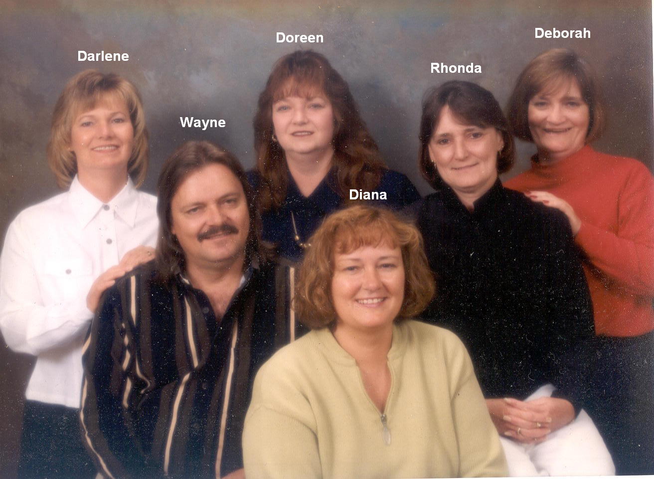 Children of Marilyn Louise "LYN" Sweeney