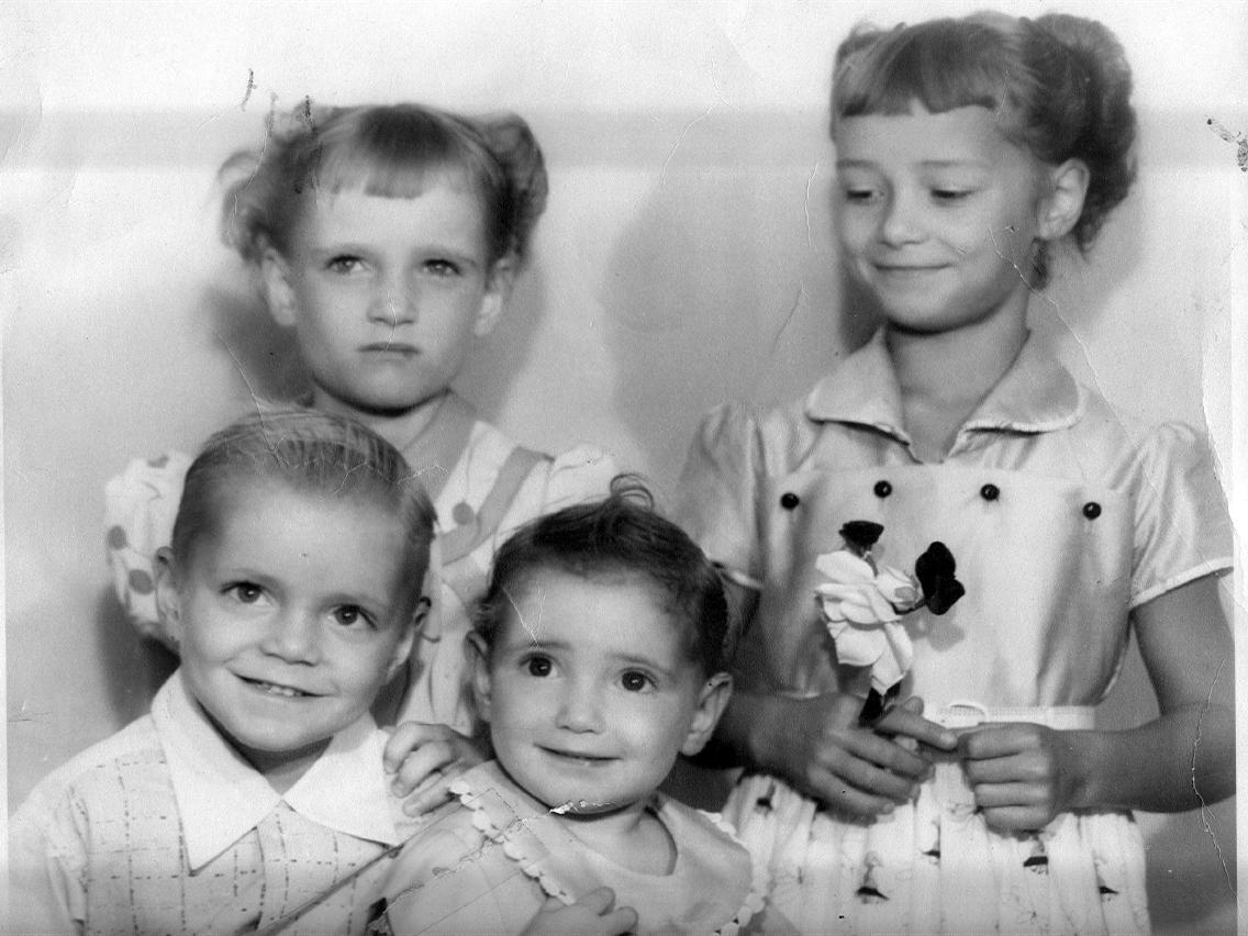 Young Hayward Family