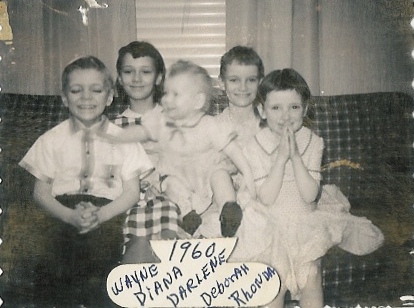 Young Hayward Sweeney Family 1960