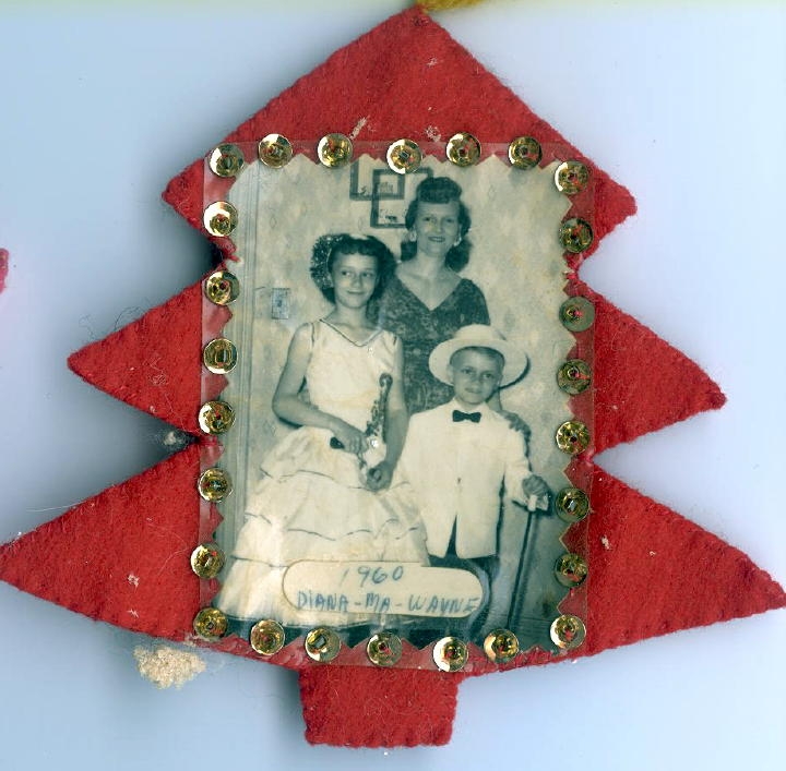 Lyn with Diana & Wayne Tap Dancing in 1960