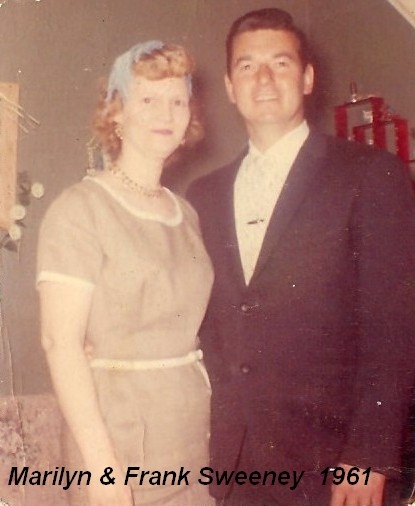 Lyn & Frank Sweeney 1961