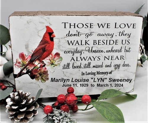 Marilyn Louise "LYN" Sweeney Obit