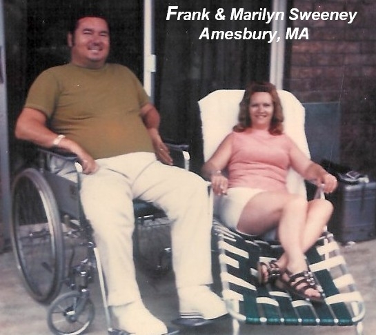 Frank & Lyn Sweeney in Amesbury MA