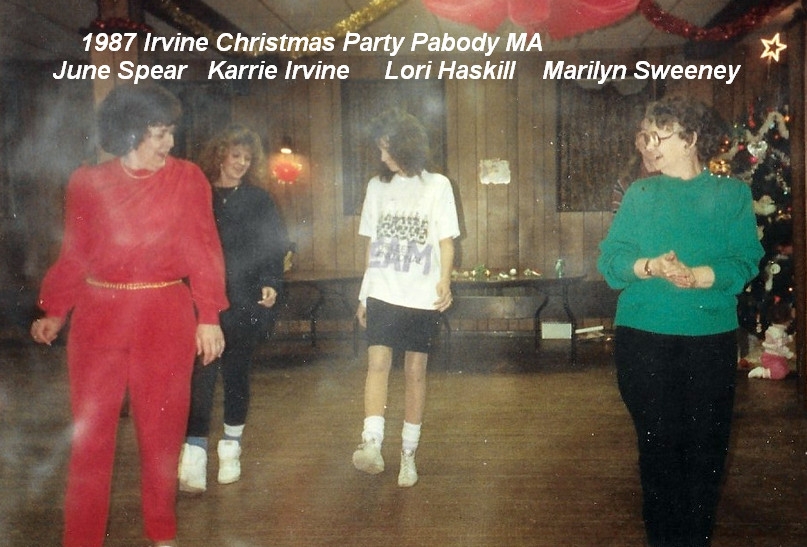 1987 Irvine Christmas Party Peabody MA