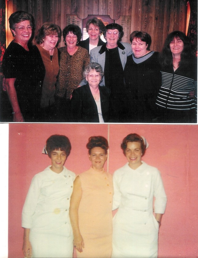 Lyn with Her Family ... Sisters & Nieces