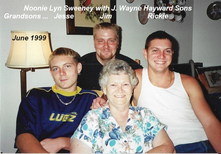 J Wayne Hayward Sons with Noonie 1999 Amesbury MA