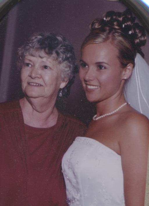 Lyn & Tesa at her Granddaughter's Wedding