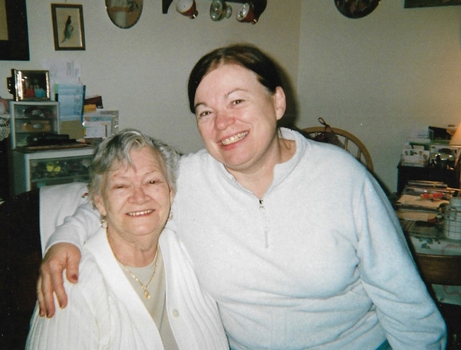 Momma Lyn with Sons Lady Gail Miller