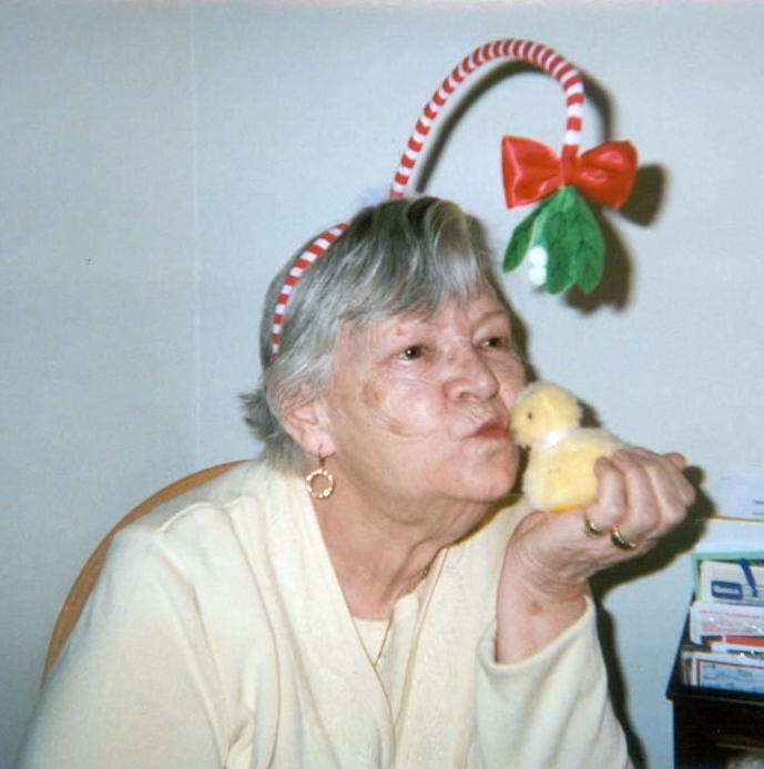 Lyn being Spirited as Always having Fun ... Merry Xmas