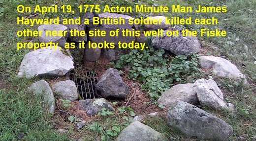 James Hayward April 18, 1775 Patriot