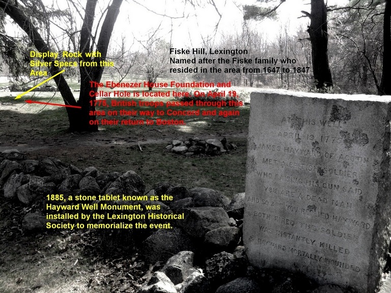 James Hayward April 18, 1775 Patriot