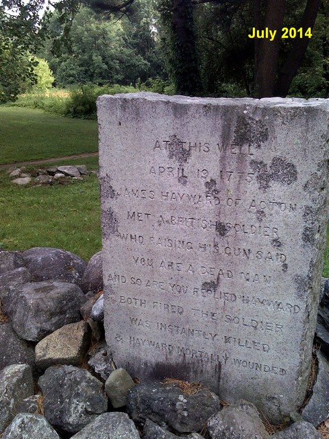 James Hayward April 18, 1775 Patriot