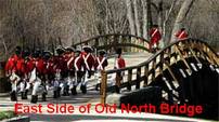 British Advance ... Concord-Lexington Fight April 19, 1775