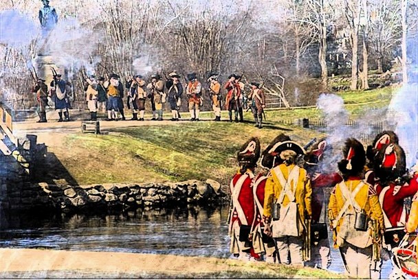 Concord-Lexington Fight April 19, 1775