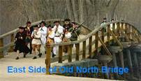 Minute Men Troops Advance ... Concord-Lexington Fight April 19, 1775