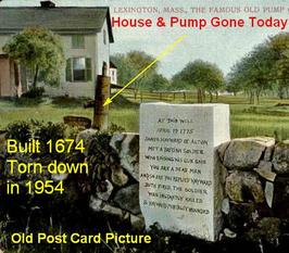 James Hayward April 18, 1775 Patriot