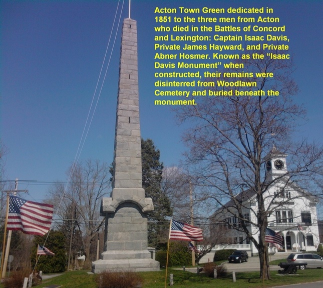 James Hayward April 18, 1775 Patriot