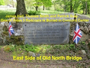 James Hayward April 18, 1775 Patriot