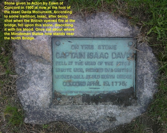 James Hayward April 18, 1775 Patriot