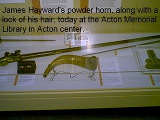 James Hayward April 18, 1775 Patriot