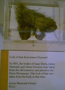 James Hayward April 18, 1775 Patriot