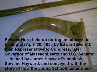 James Hayward April 18, 1775 Patriot