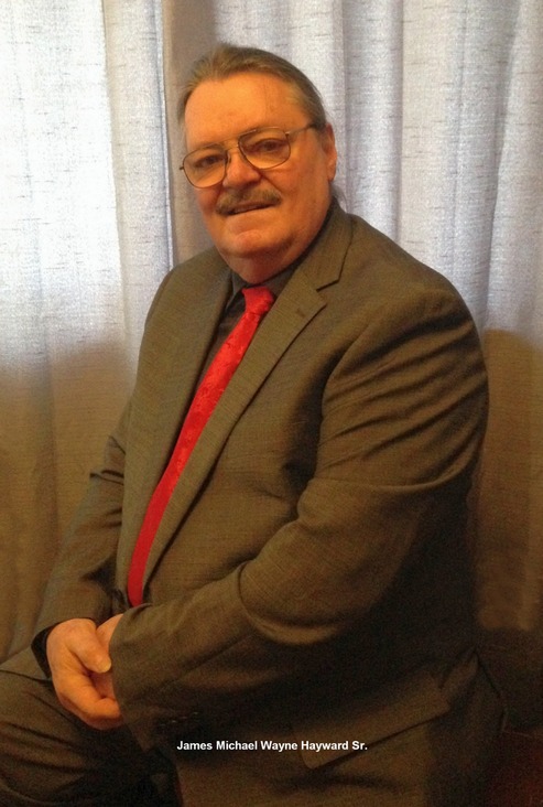 James Michael Wayne Hayward Sr. ...SAR