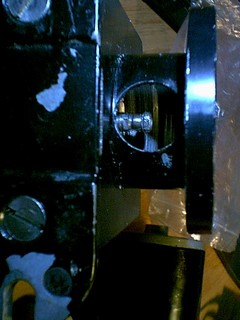 Shaft End Damaged From Coupling Vibrating Loose All the Time & Set Screw Had To Be Turned In or Tight Again!